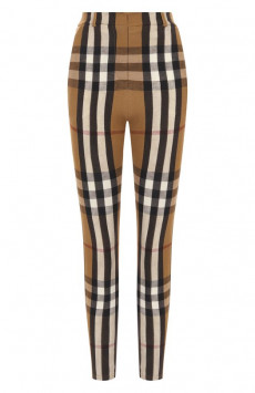 Брюки из вискозы Burberry