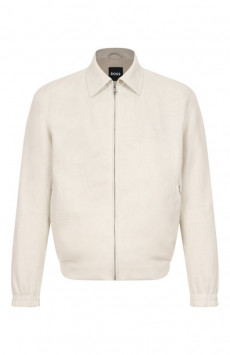 Льняной бомбер BOSS