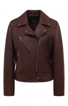 Кожаная куртка Maslov