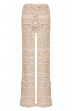 Брюки из хлопка и вискозы AND the brand