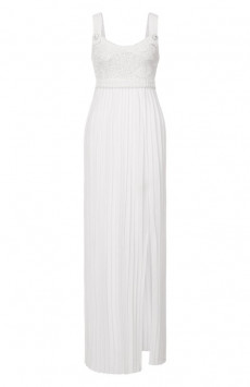 Платье из хлопка и вискозы AND the brand