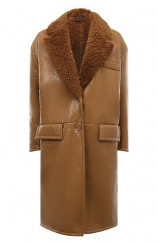 Дубленка из овчины Prada