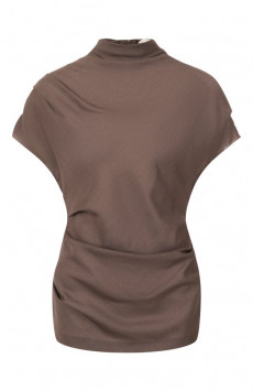 Топ из шерсти и шелка Agreeg