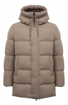 Шерстяной пуховик Herno