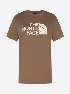 Футболка женская The North Face Easy, Коричневый