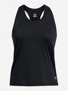 Майка женская Under Armour Launch Singlet, Черный