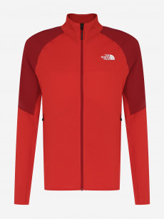 Джемпер флисовый мужской The North Face Bolt Polartec, Красный