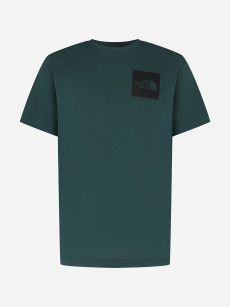 Футболка мужская The North Face Fine, Зеленый
