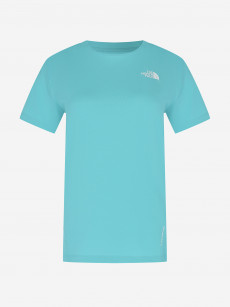 Футболка женская The North Face Lightning Alpine, Голубой