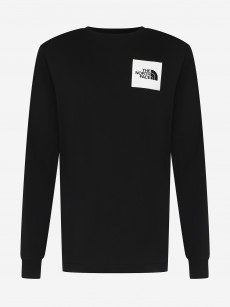 Лонгслив мужской The North Face Fine, Черный
