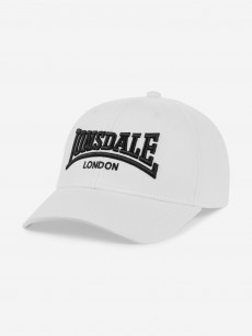 Бейсболка LONSDALE FLIXTON, Белый