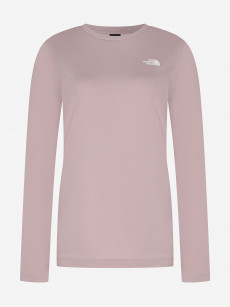 Лонгслив женский The North Face Simple Dome, Розовый