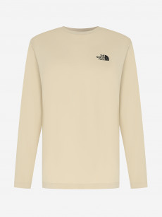 Лонгслив мужской The North Face Simple Dome, Бежевый