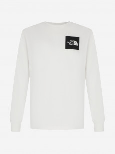 Лонгслив мужской The North Face Fine, Белый