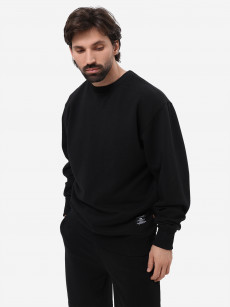 Свитшот Essential French Crewneck Gen II Alpha Industries, Черный