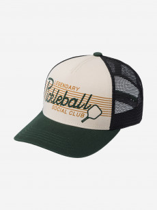 Бейсболка с сеточкой AMERICAN NEEDLE 21001A-PBALL Pickle Ball Sinclair (зеленый), Зеленый