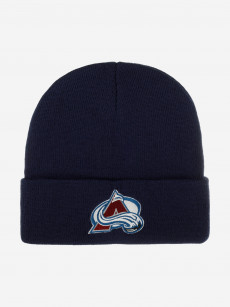 Шапка с отворотом AMERICAN NEEDLE 21019A-COA Colorado Avalanche Cuffed Knit NHL (синий), Синий