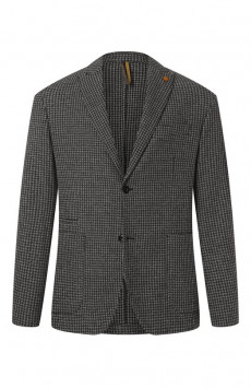 Пиджак их хлопка и шерсти Harmont & Blaine