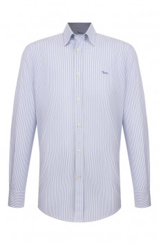 Хлопковая рубашка Harmont & Blaine