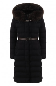 Кашемировый пуховик Merak-IL Moorer