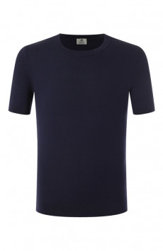 Джемпер из хлопка и шелка Luigi Borrelli