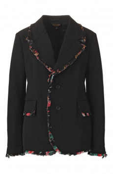 Шерстяной жакет Comme des Garcons