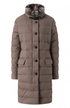 Кашемировый пуховик Vetiver-IL Moorer