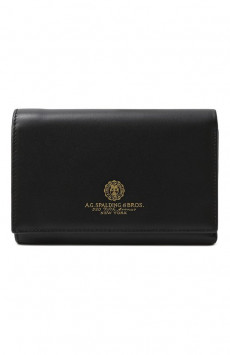 Кожаное портмоне A. G. SPALDING & BROS