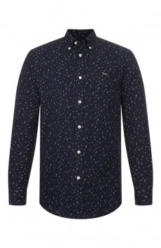 Хлопковая рубашка Harmont & Blaine