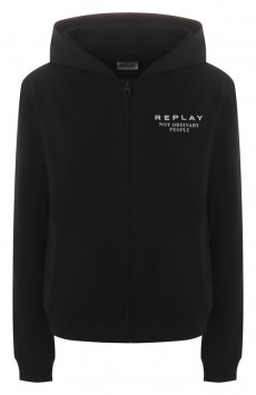 Хлопковая толстовка Replay
