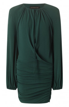 Платье из вискозы Alexandre Vauthier