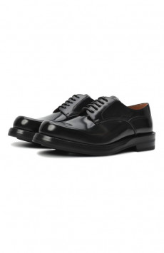 Кожаные дерби Carlo Dior