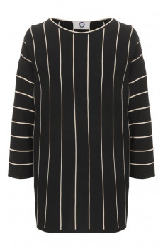 Хлопковый пуловер Marina Rinaldi Voyage