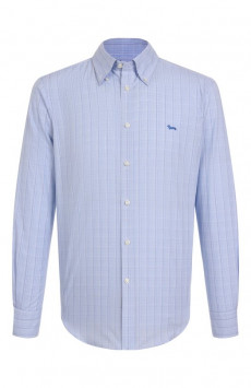 Хлопковая рубашка Harmont & Blaine