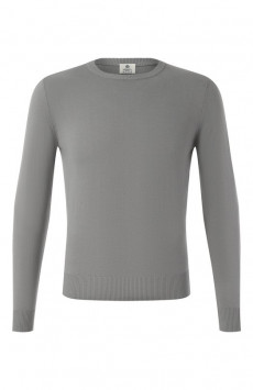 Джемпер из хлопка и шелка Luigi Borrelli