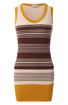 Платье из хлопка и кашемира MRZ