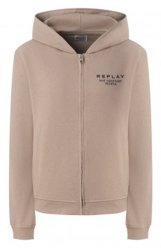 Хлопковая толстовка Replay