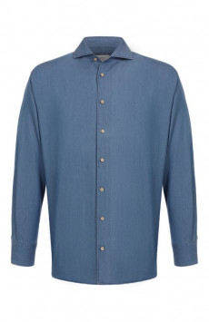 Джинсовая рубашка 1863 by ETERNA