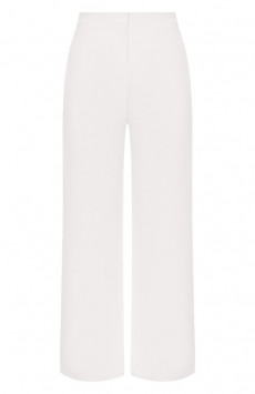 Брюки из вискозы и льна Max Mara Studio