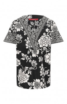 Хлопковый топ Marina Sport