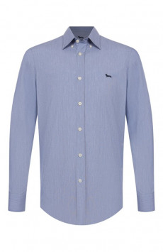 Хлопковая рубашка Harmont & Blaine