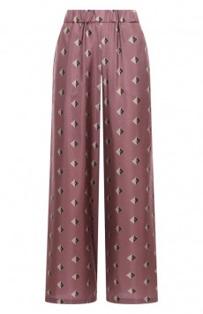 Шелковые брюки Max Mara Leisure