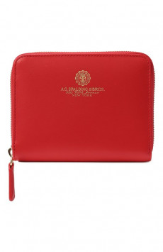 Кожаный кошелек A. G. SPALDING & BROS