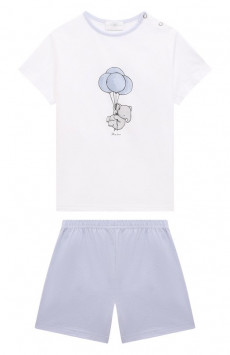 Хлопковая пижама Story Loris