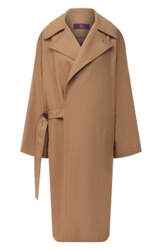 Шерстяное пальто Y`s