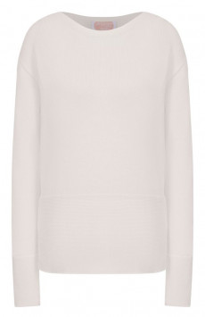 Хлопковый пуловер Persona by Marina Rinaldi