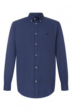 Хлопковая рубашка Harmont & Blaine