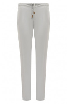 Брюки из хлопка и шелка Richard J. Brown