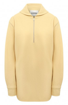 Шерстяной пуловер Jil Sander