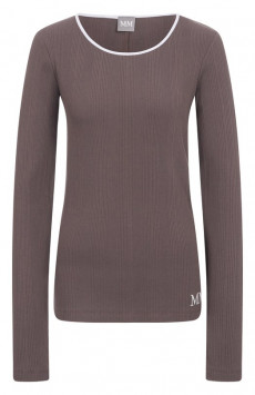 Хлопковый пуловер Max Mara Leisure